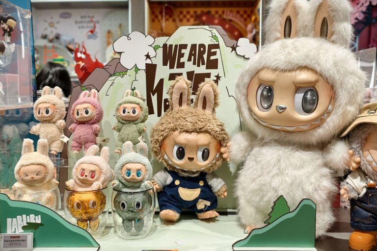 Chinese customs seize over 40,000 fake labubu toys