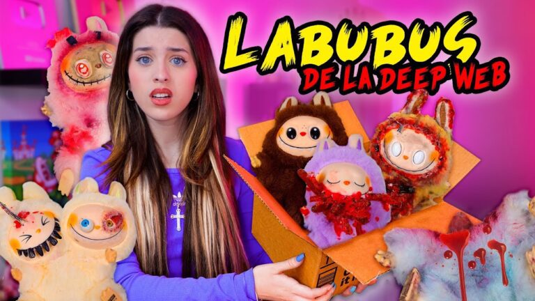 Compre los labubu más creepy de la deep web y