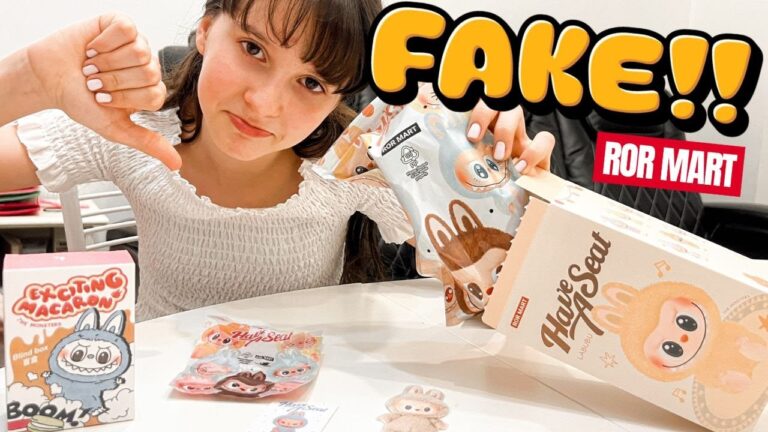 Compro un labubu fake... ed è orribile!!