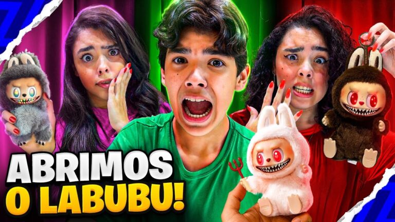 Eu testei o labubu assombrado e descobri a verdade!
