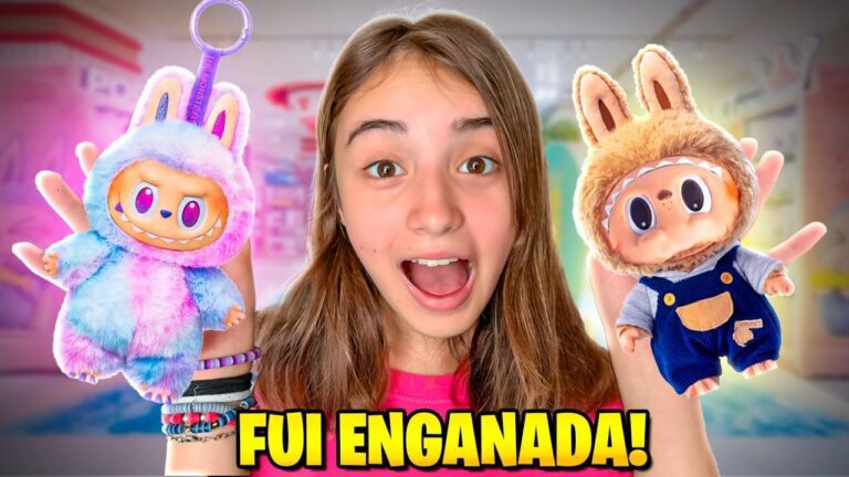 Fui comprar um labubu nos eua pras minhas filhas e