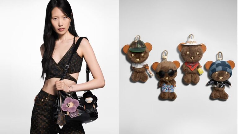Forget labubu, lv's ‘vivienne fashionista’ and ‘louis bear’ charms are