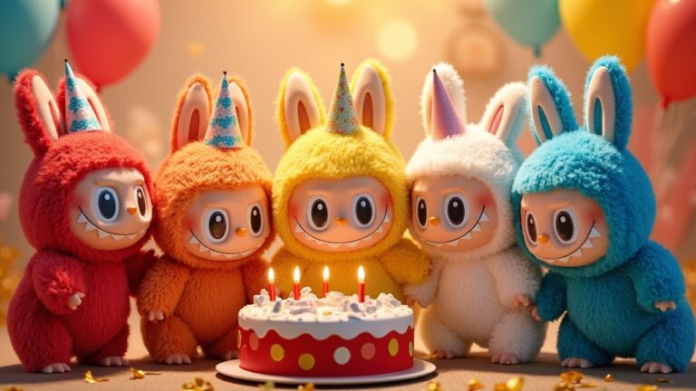 Happy birthday labubu | funny song for baby & nursery