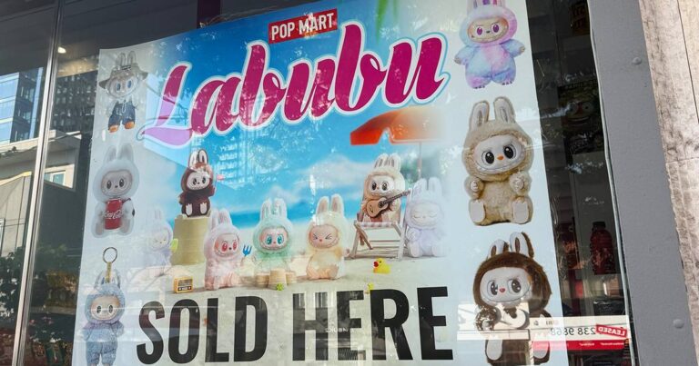 Here's where to get labubu in toronto
