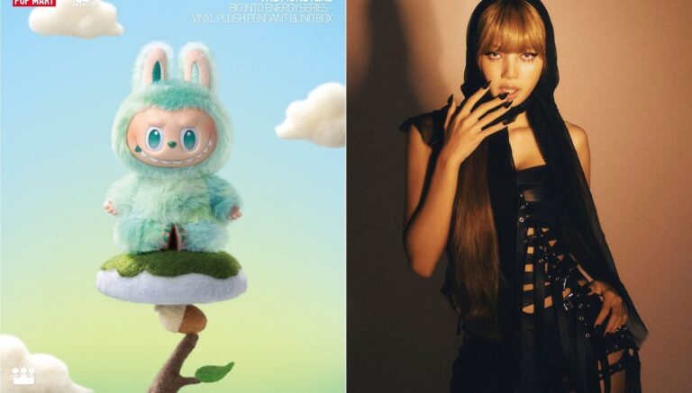How blackpink lisa's influence turned this pop mart figure into