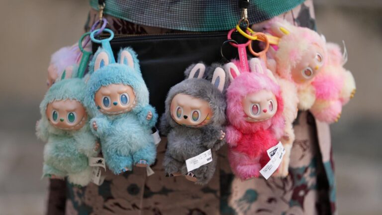 How labubu dolls became 2025’s viral fashion trend