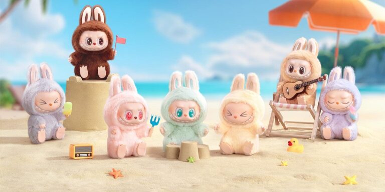 How pop mart and labubu took designer toys global