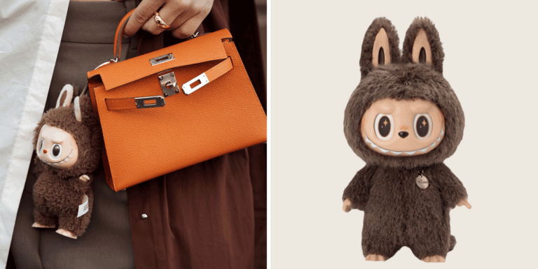 How a creepy, cuddly toy became the hottest accessory of