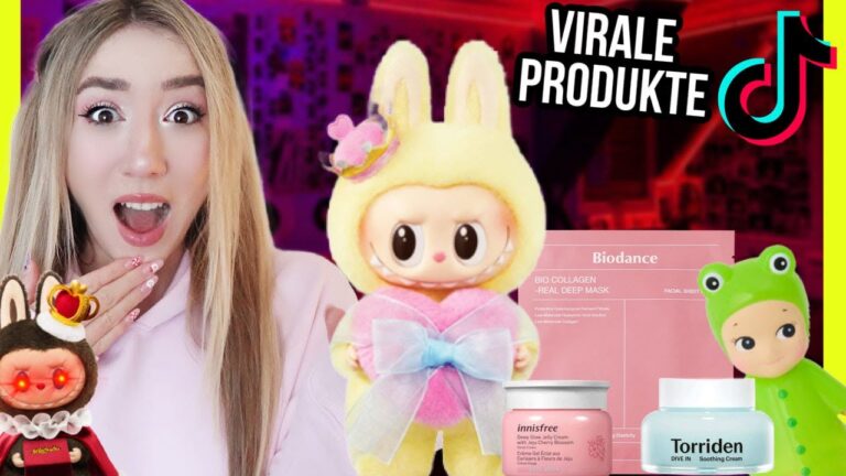 Kaufe nicht alles was auf tiktok viral ist (korea haul,