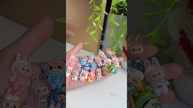 Khui túi mù labubu với tui nè! toàn labubu cực