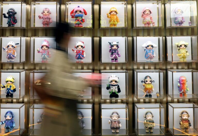 Kidults' emotional cravings, not just toys, drive pop mart's popularity