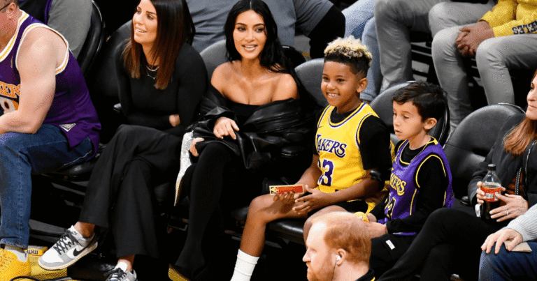 Kim kardashian’s son orders labubu dolls, but with a twist