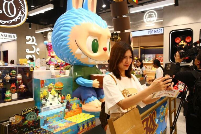 Labubu, china's cool new culture ambassador opinion