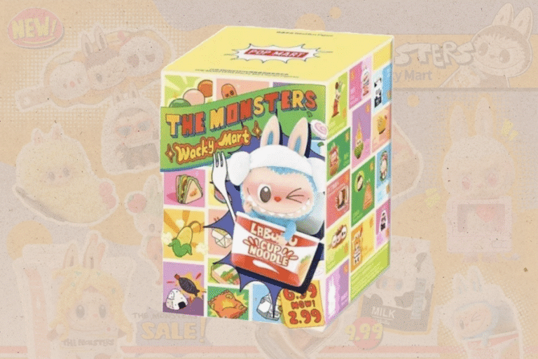 Labubu the monsters 'wacky mart' collection returns: how to buy