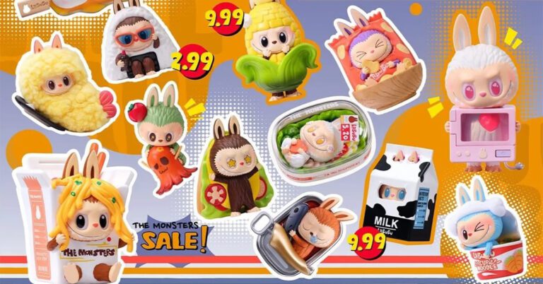 Labubu the monsters wacky mart series release date