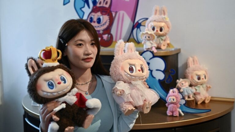 Labubu dolls ride china soft power wave