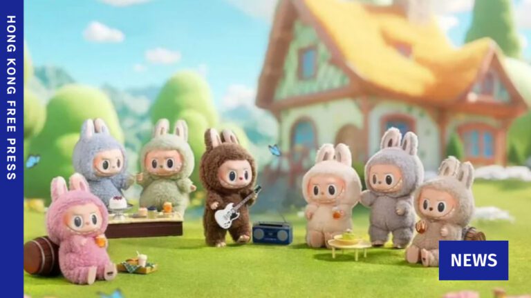 Labubu dolls ride chinese soft power wave