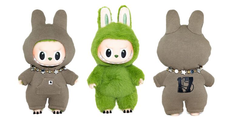 Labubu x sacai x carhartt wip seventeen joopiter auction