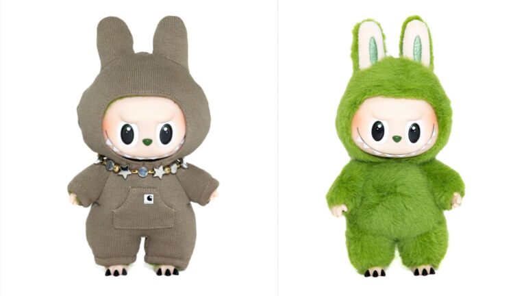 Limited edition sacai x seventeen labubu sells for over $31,000