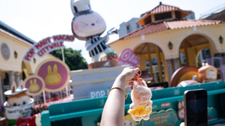 Macao launches pop mart tourism event to attract global fans