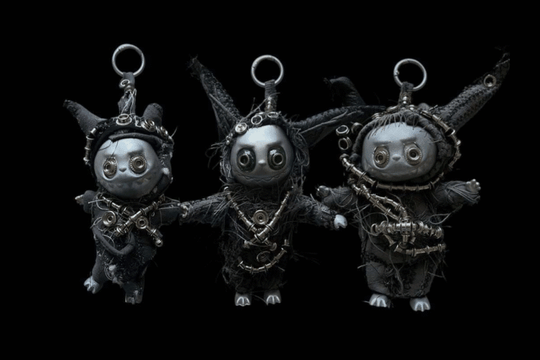 Meet lavoodoo: the creepy, post apocalyptic cousin of labubu