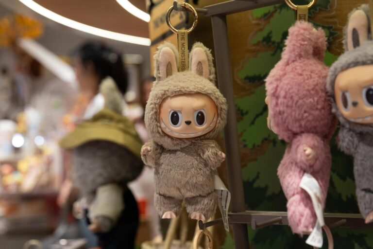 Monsters and memes: labubu dolls ride china soft power wave