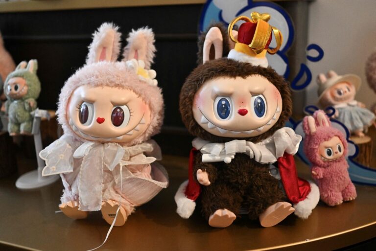 Monsters and memes: labubu dolls ride china soft power wave