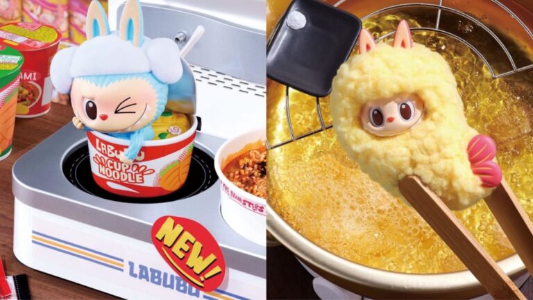 New labubu collection dropping jun 13 has the character as