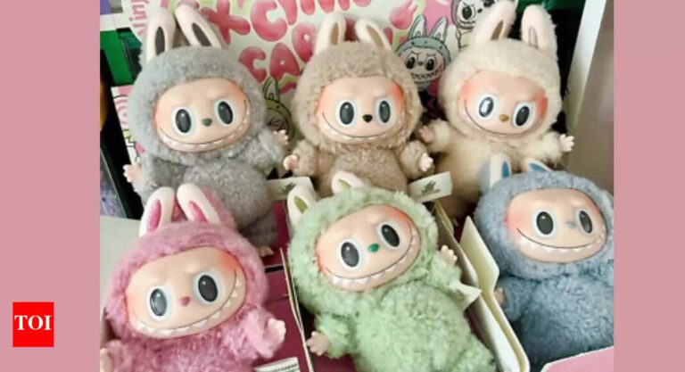Not drugs or gold, chinese officials uncover cuddly labubu toy