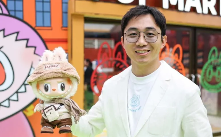 Pop mart founder wang ning now richest person in china’s