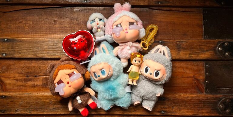 Pop mart has so many fun blind box collectibles like