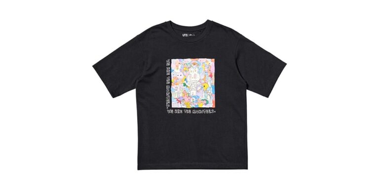 Pop mart x uniqlo ut "the monsters" release info