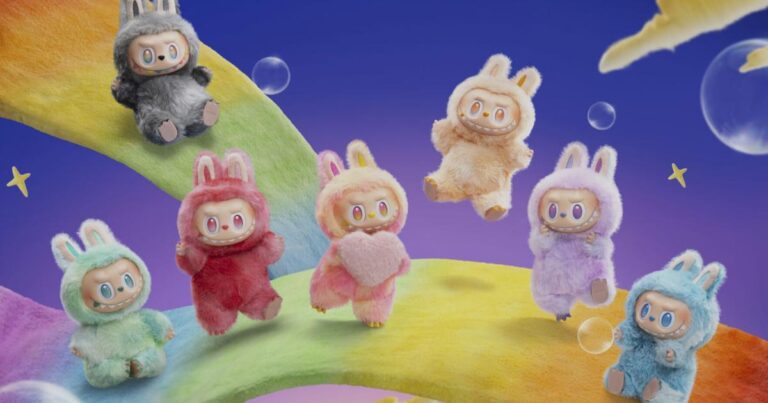 Part toy, part fashion, the arrival of the viral labubu