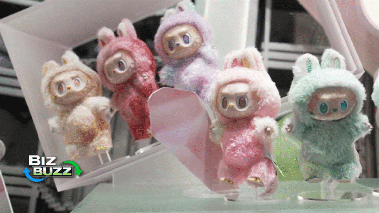 Part toy, part fashion, the arrival of the viral labubu