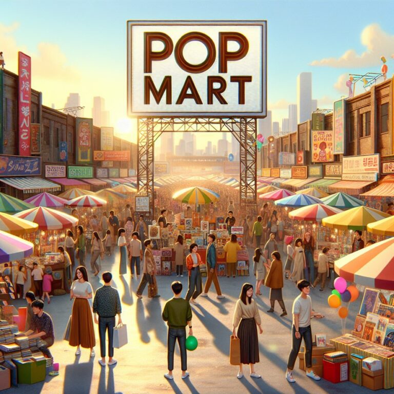 Pop mart: transforming 'blind box' toys into emotional luxury