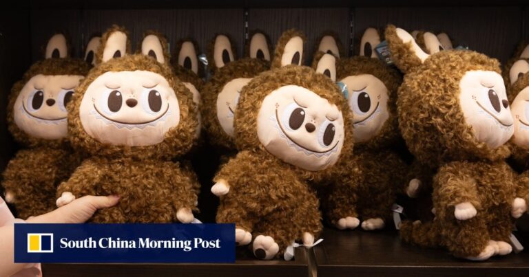 Pop mart’s labubu becomes bait for china’s ping an bank