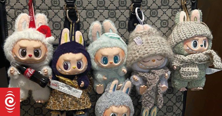 Popular labubu dolls being swiped by scalpers