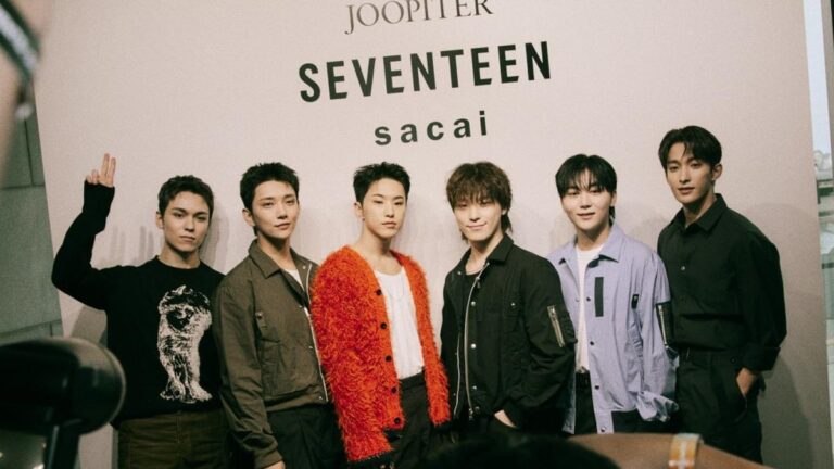 Sacai and seventeen’s labubu collab auction has ended and the
