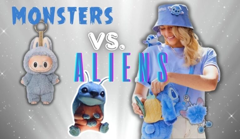 Stitch bag charms are only $17 and cooler than any