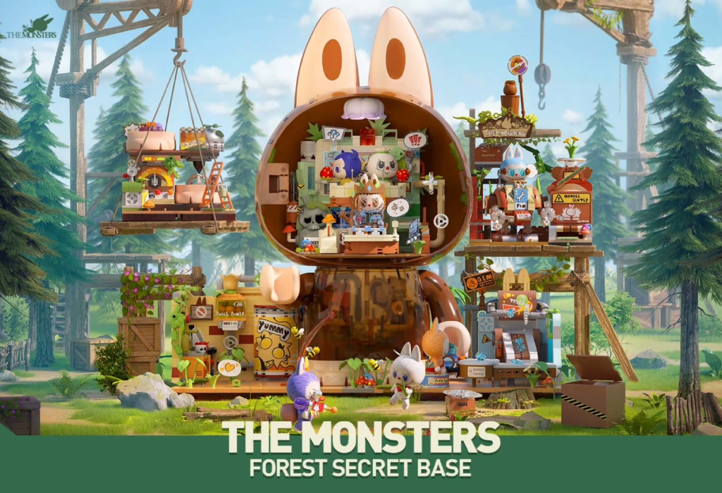 THE MONSTERS Forest Secret Base Series Blocks [Release Date/Price/Where ...