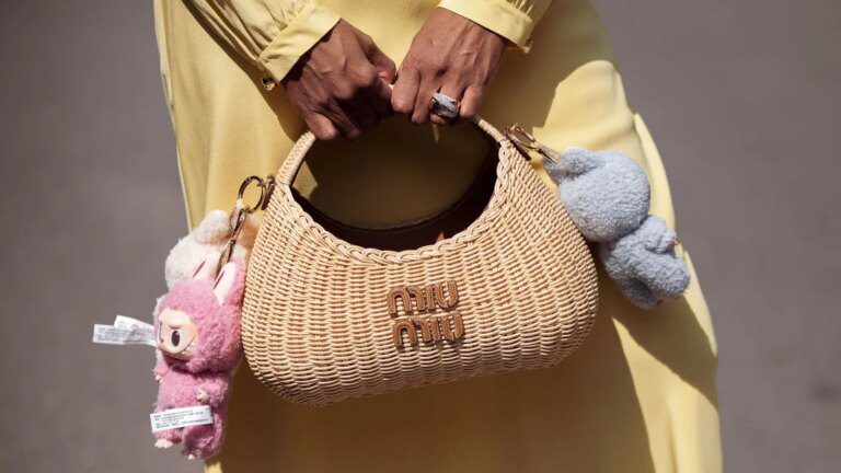 The labubu bag charm trend has gone far enough 