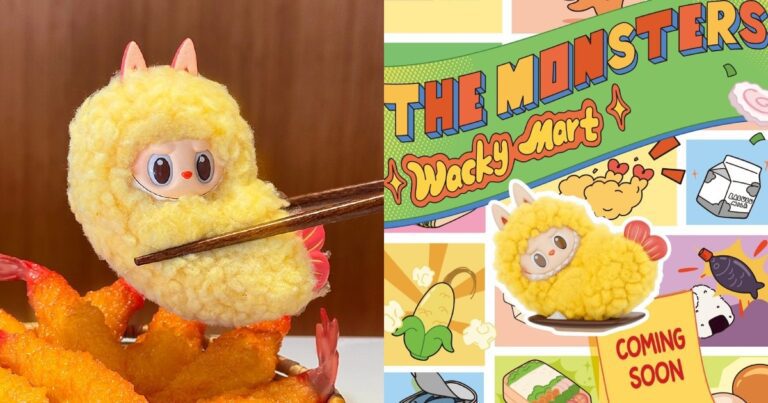 'the labubu i need!' pop mart hints at new food inspired
