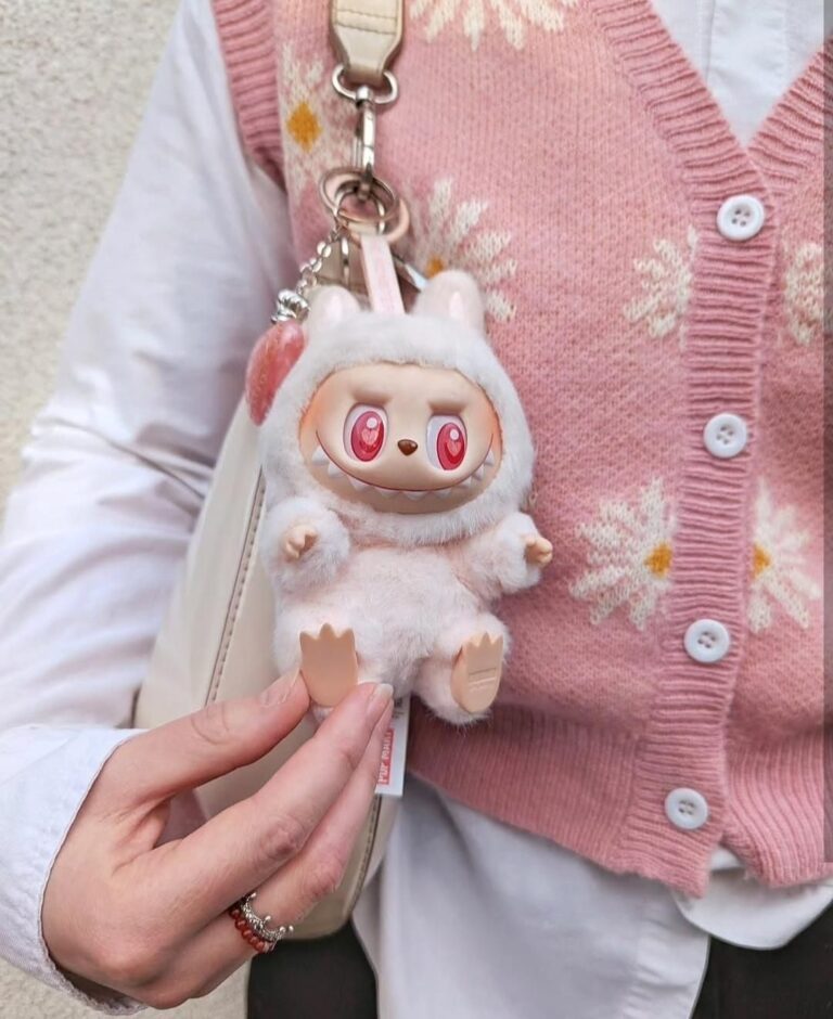 The next plush toy craze taking over fashion