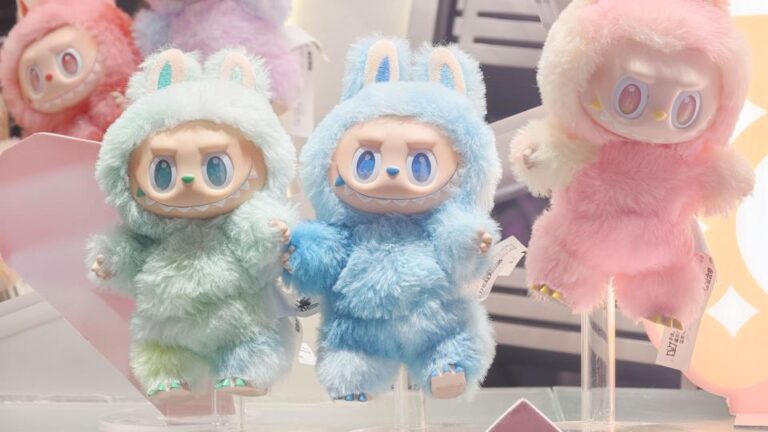 The viral labubu doll tiktok craze explained