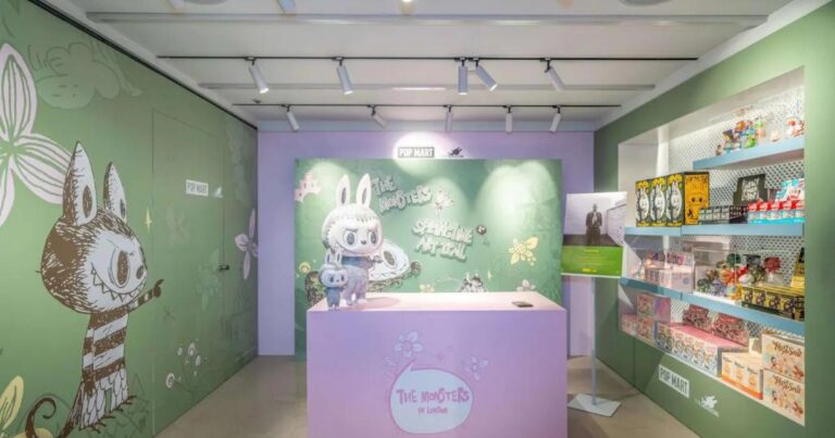 What are labubu dolls? the pop mart toys taking over