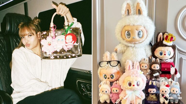 What are labubu dolls — collectible fashion toys that blackpink’s