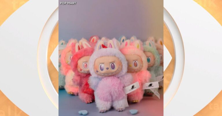 What's a labubu? the tiny toy turning into a big