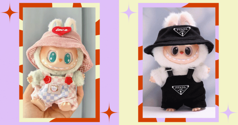 Where to buy labubu clothes to accessorize your monster