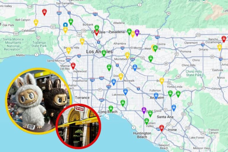 Where to find labubu dolls in southern california – orange