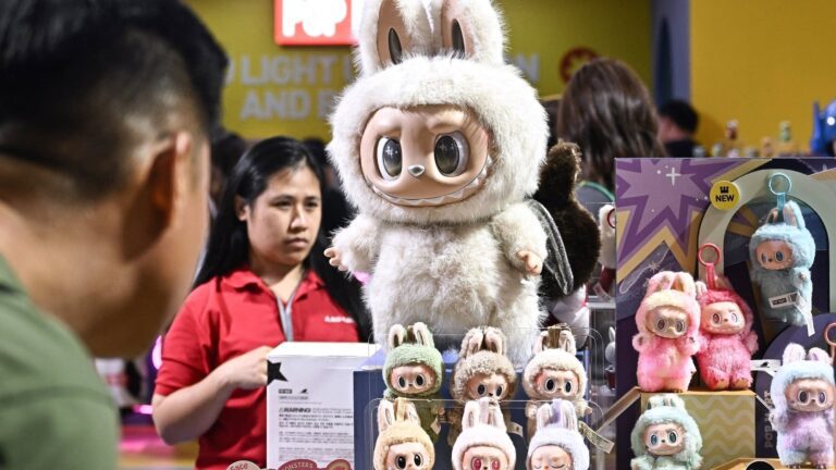 Why are labubu toys suddenly so popular?